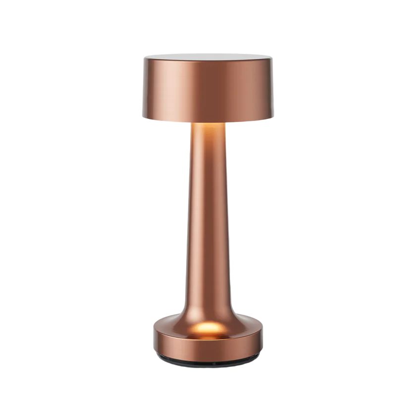 Geraldine Modern Table Lamp - Elegant Dimmable LED Light, 3 Brightness Levels, Ideal for Home & Hospitality