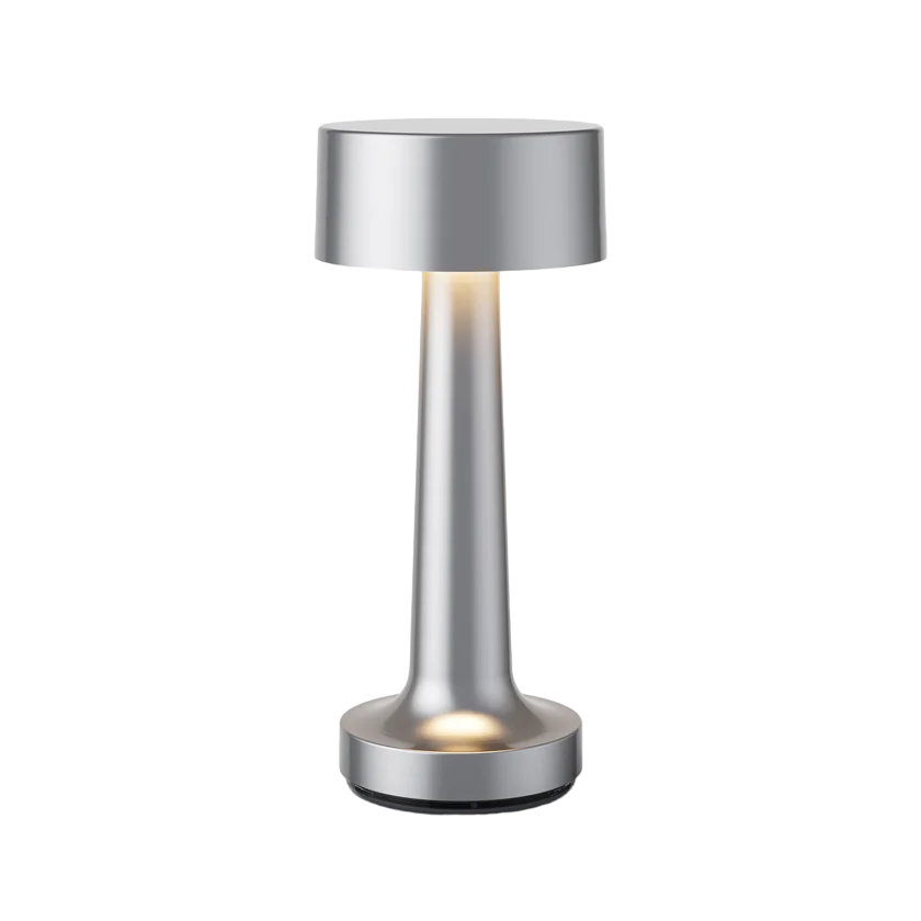 Geraldine Modern Table Lamp - Elegant Dimmable LED Light, 3 Brightness Levels, Ideal for Home & Hospitality