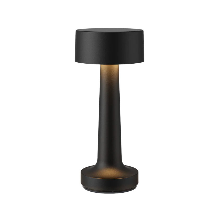 Geraldine Modern Table Lamp - Elegant Dimmable LED Light, 3 Brightness Levels, Ideal for Home & Hospitality