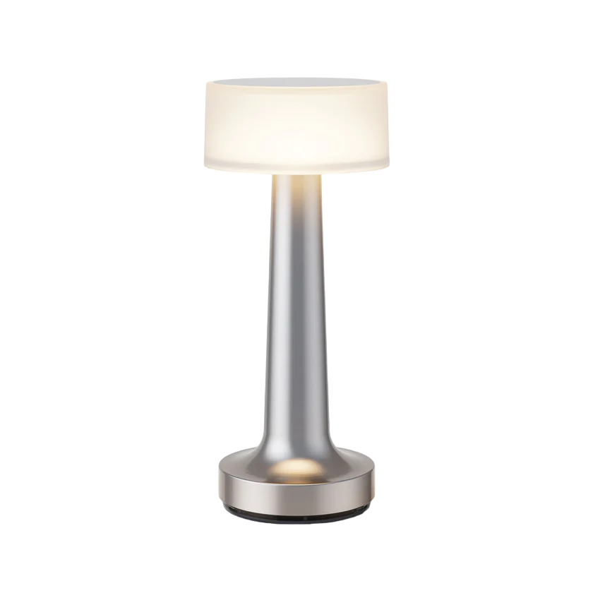 Geraldine Modern Table Lamp - Elegant Dimmable LED Light, 3 Brightness Levels, Ideal for Home & Hospitality
