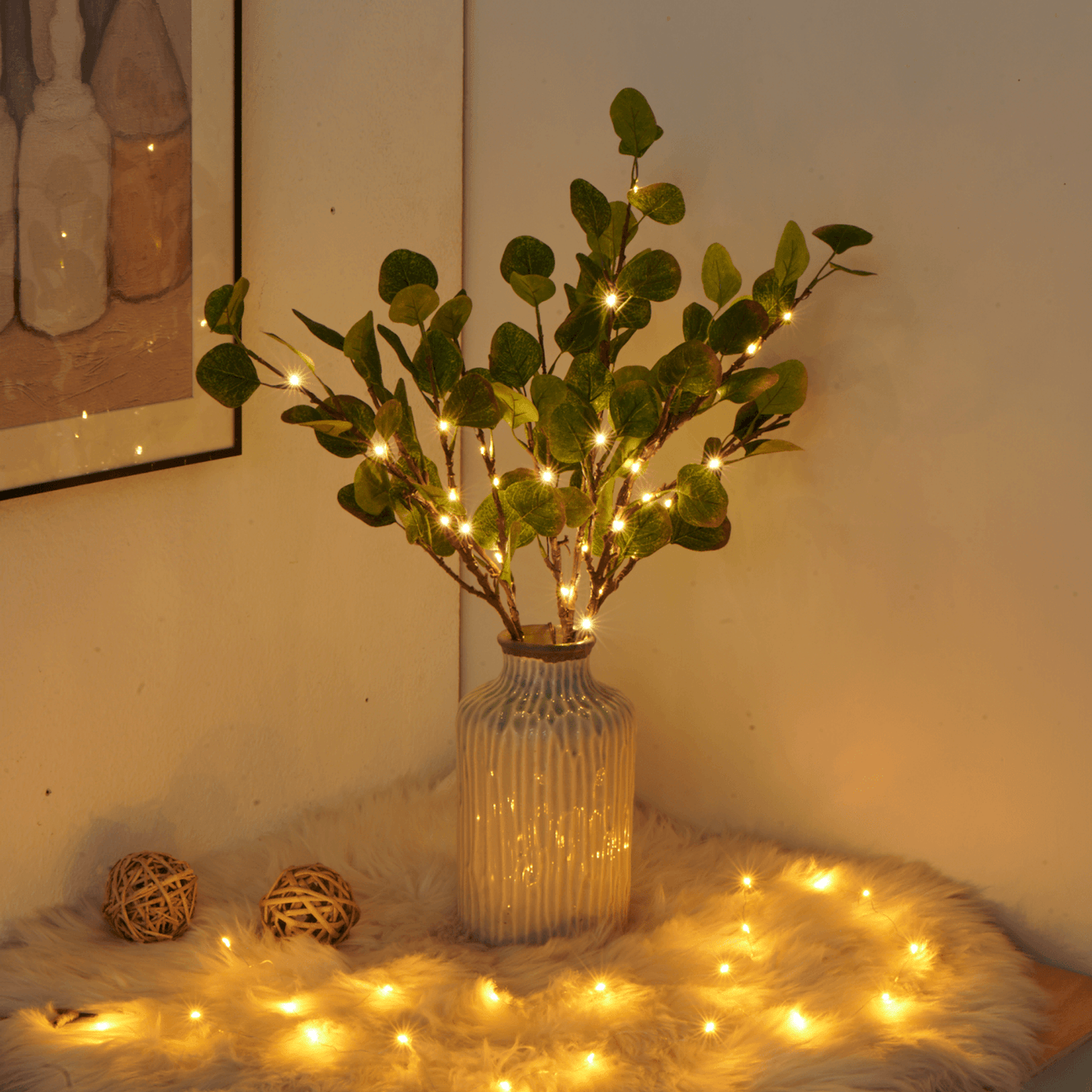 Frendorf-Olivenzweig LED Decorative Branch Light 70cm