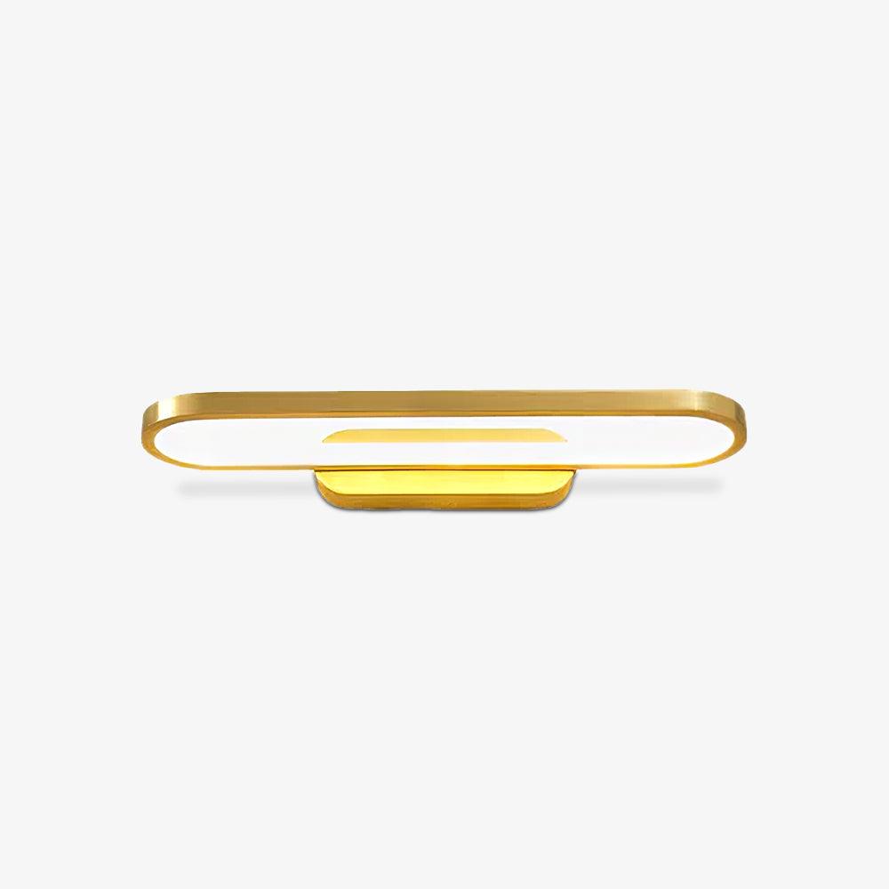 Gianni LED Wall Light Dimmable Indoor Brass Fixture