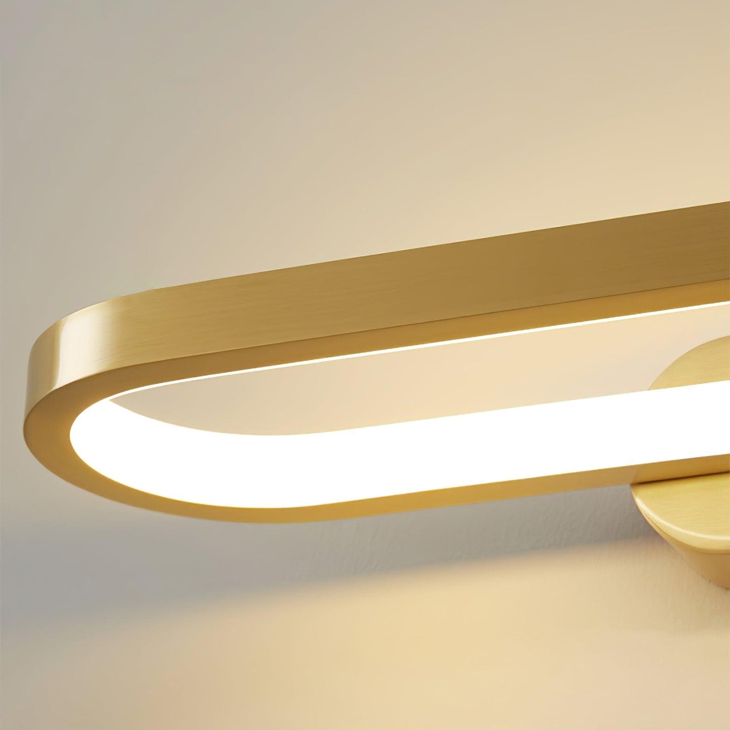 Gianni LED Wall Light Dimmable Indoor Brass Fixture