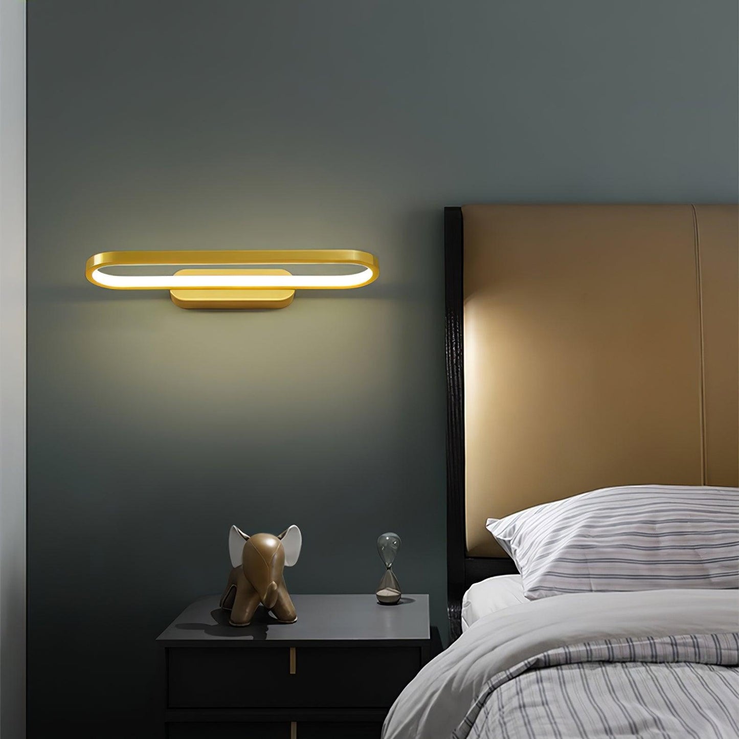 Gianni LED Wall Light Dimmable Indoor Brass Fixture