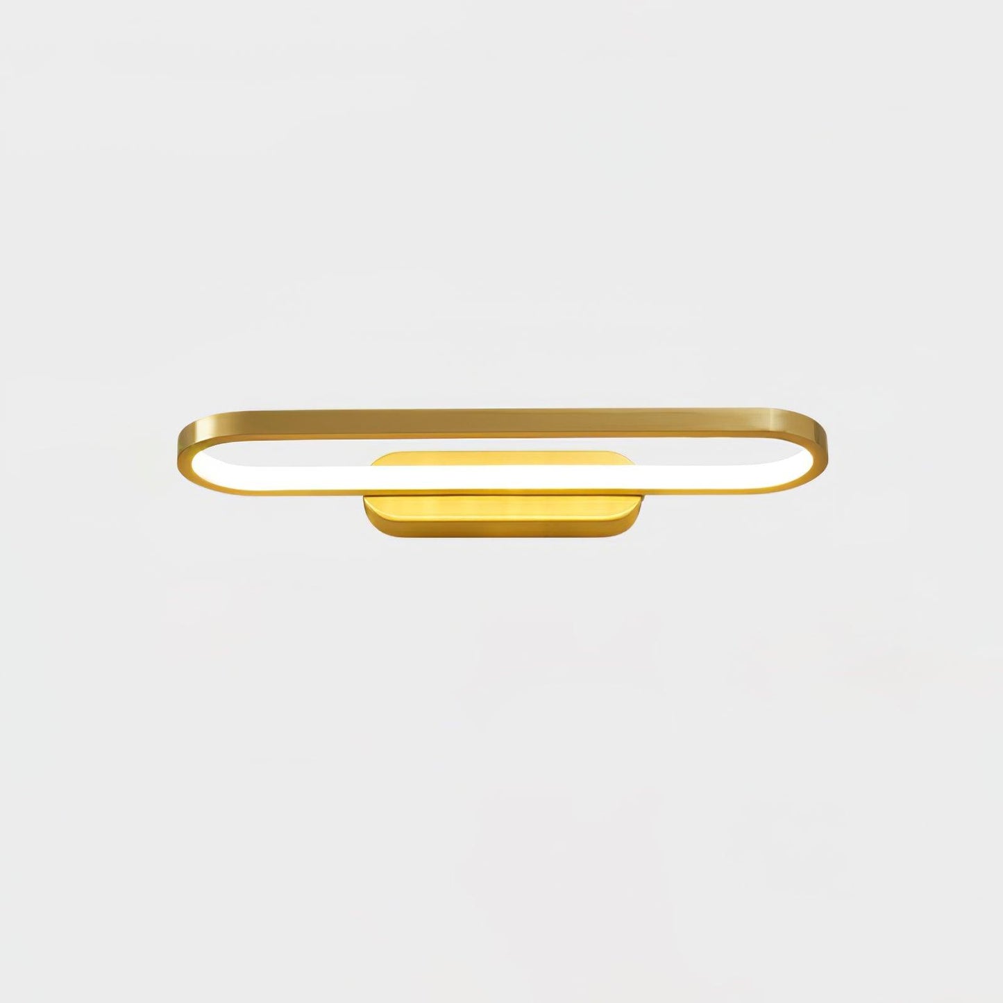 Gianni LED Wall Light Dimmable Indoor Brass Fixture
