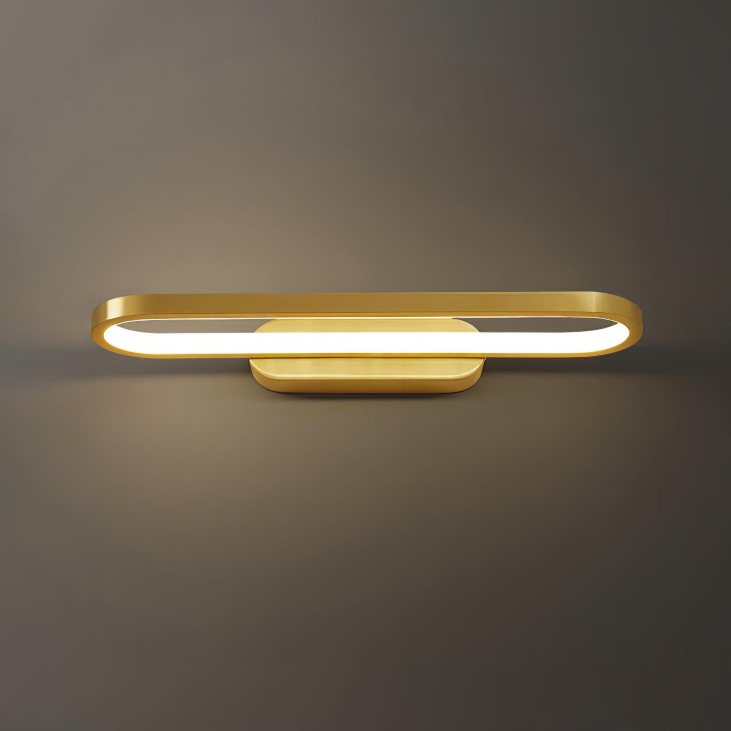 Gianni LED Wall Light Dimmable Indoor Brass Fixture