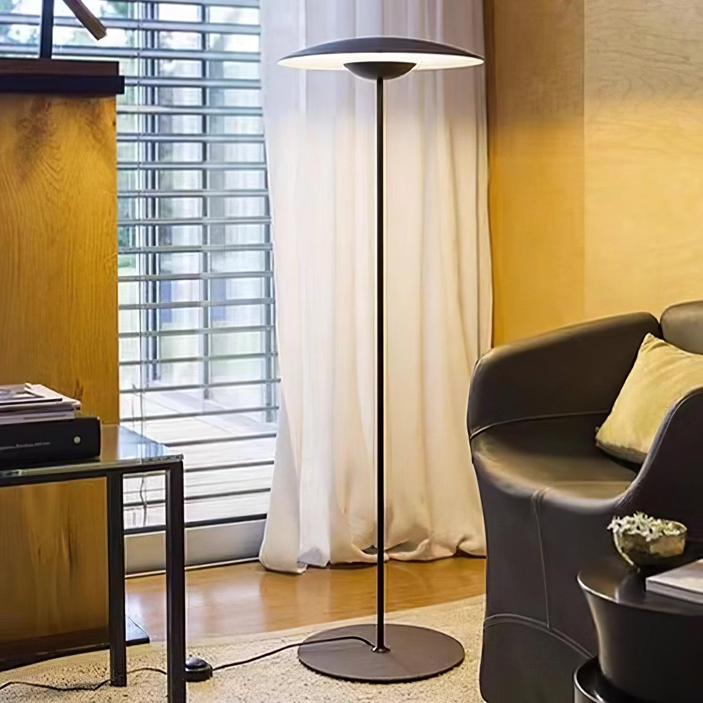 Innovative Directional Floor Lamp with Adjustable LED Light