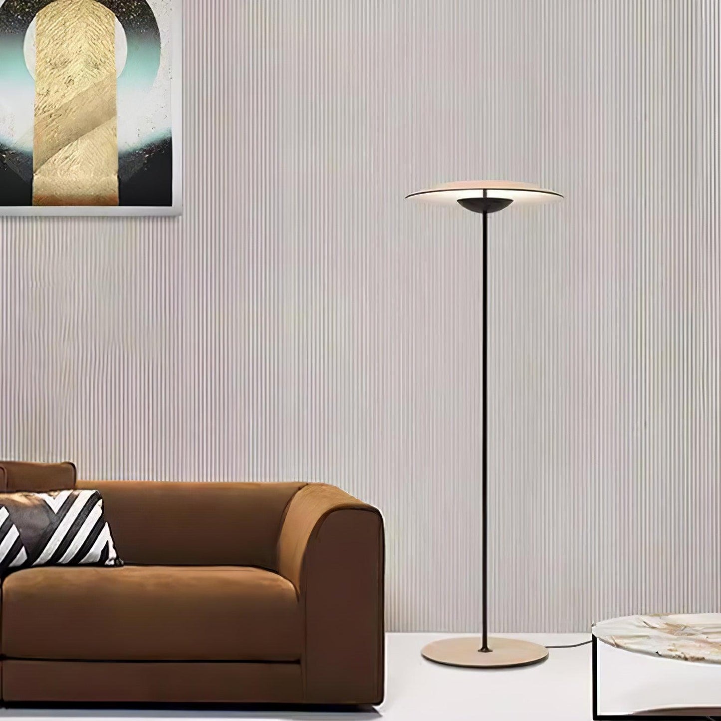 Innovative Directional Floor Lamp with Adjustable LED Light
