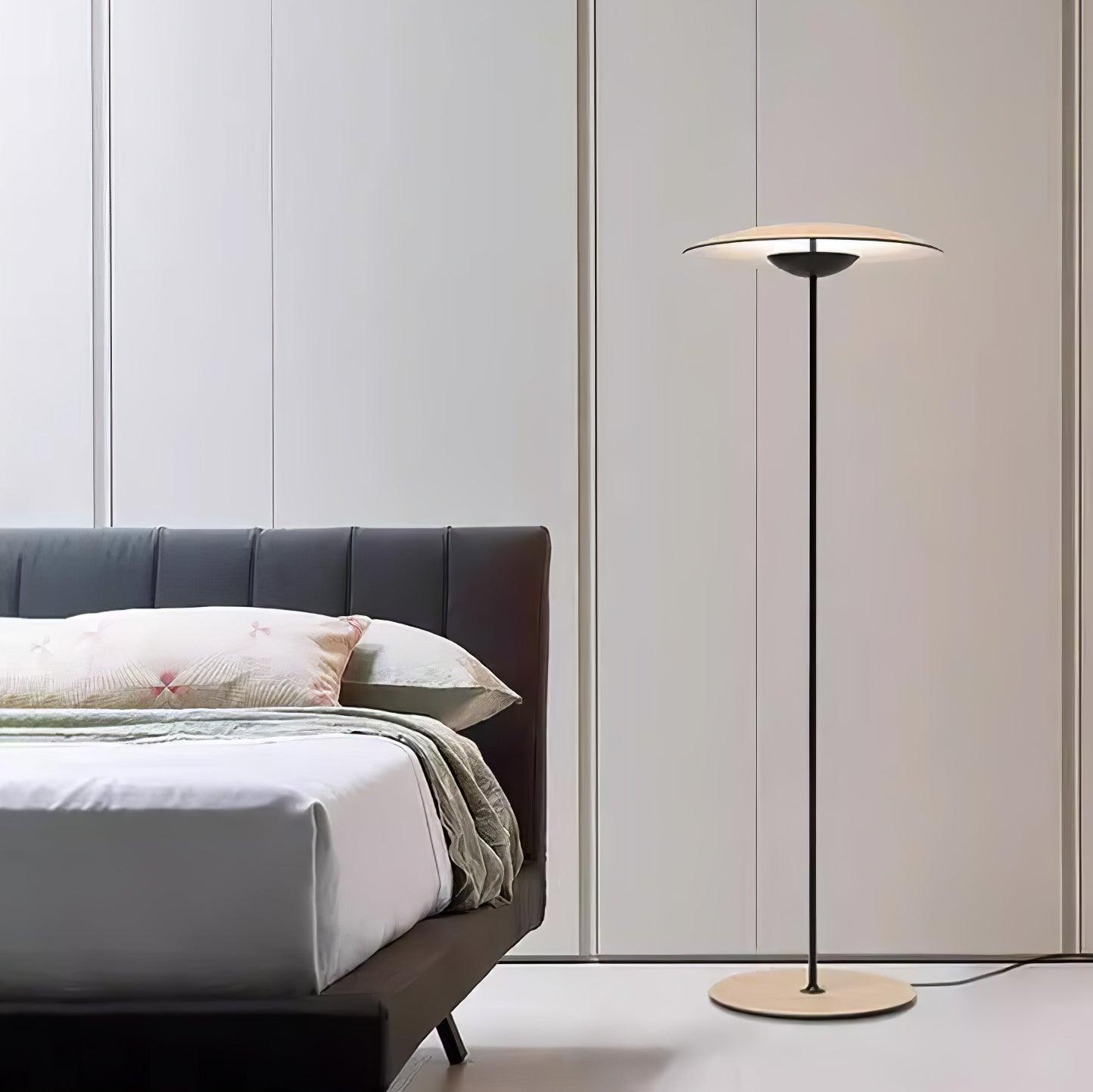 Innovative Directional Floor Lamp with Adjustable LED Light