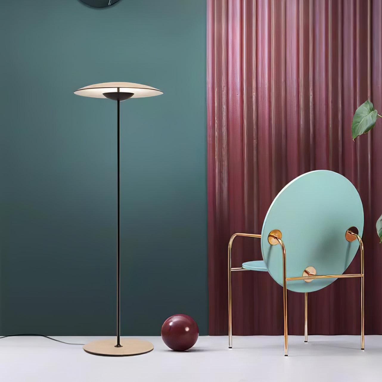 Innovative Directional Floor Lamp with Adjustable LED Light