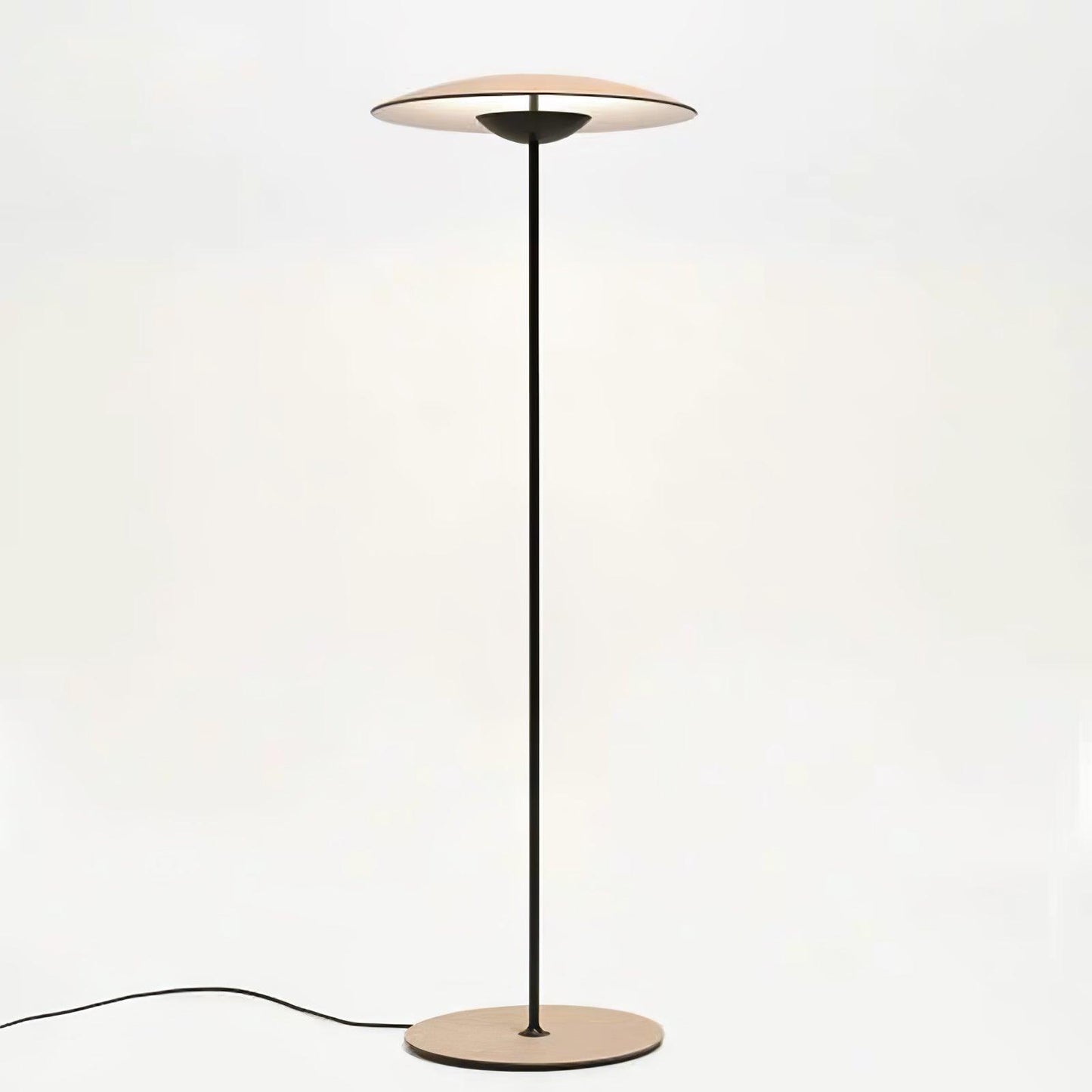 Innovative Directional Floor Lamp with Adjustable LED Light
