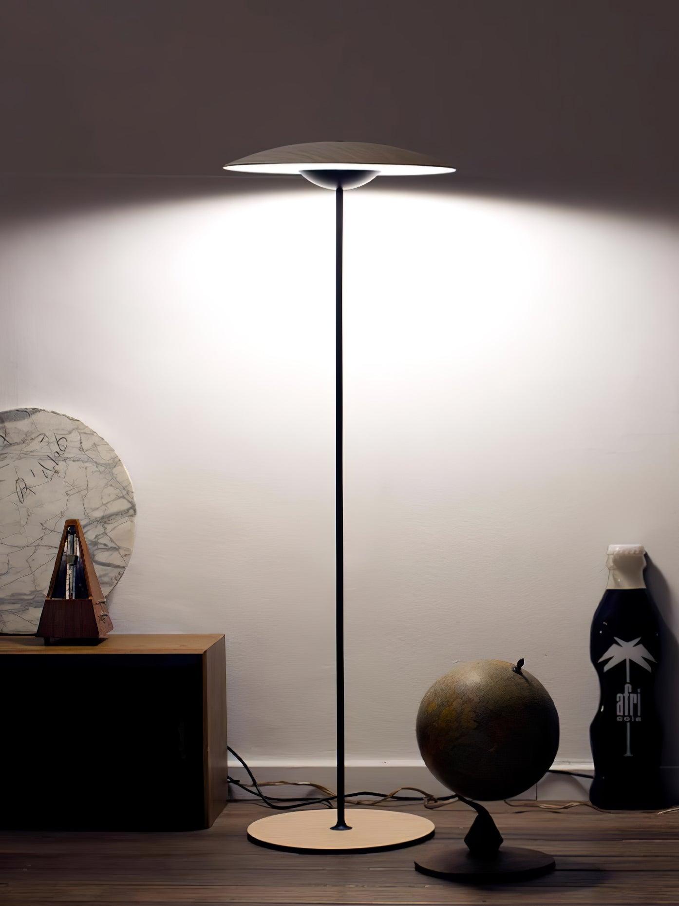 Innovative Directional Floor Lamp with Adjustable LED Light