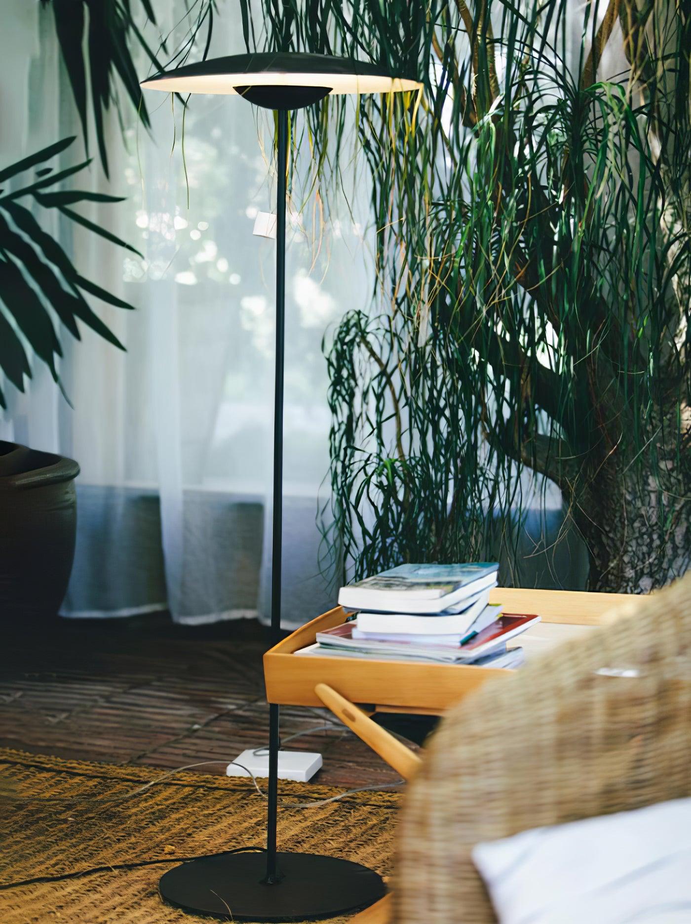 Innovative Directional Floor Lamp with Adjustable LED Light
