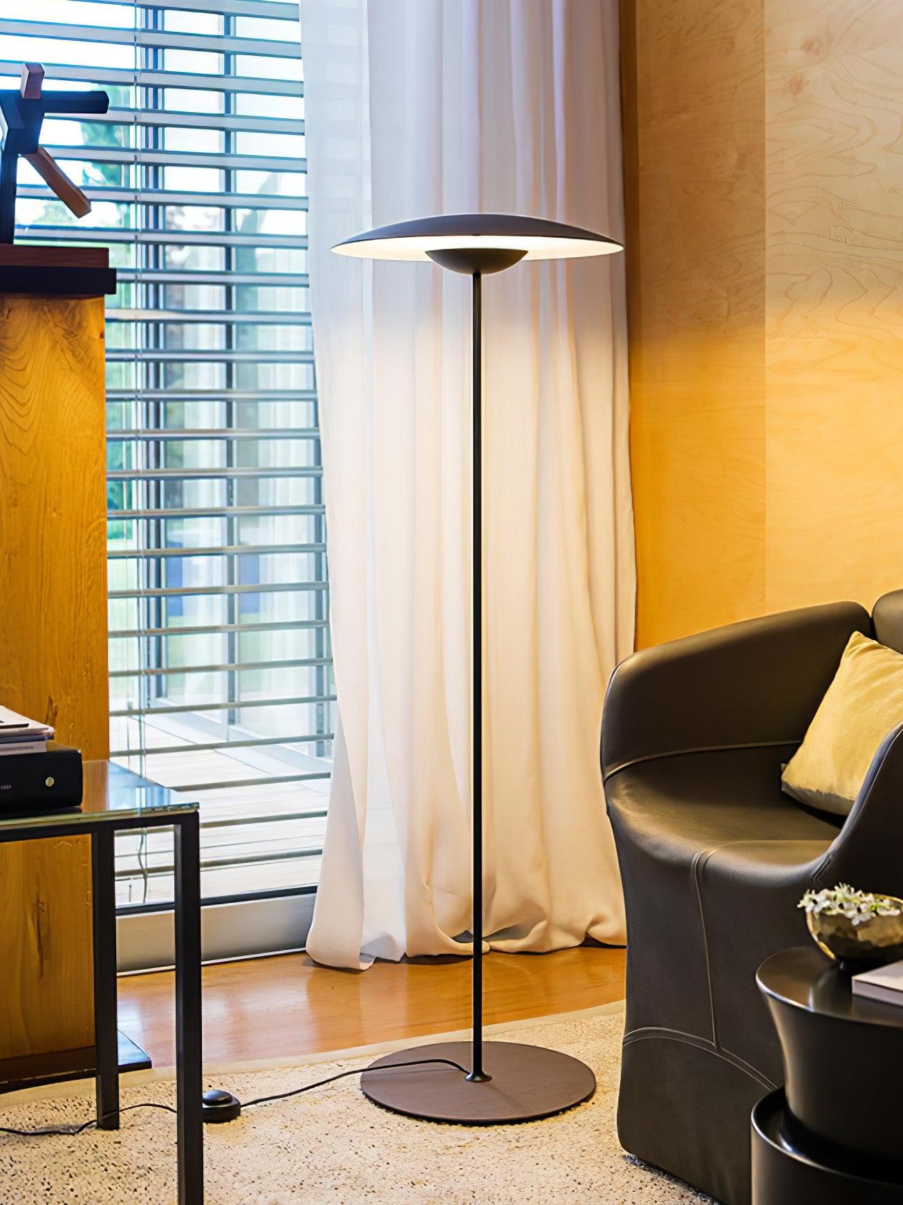 Innovative Directional Floor Lamp with Adjustable LED Light