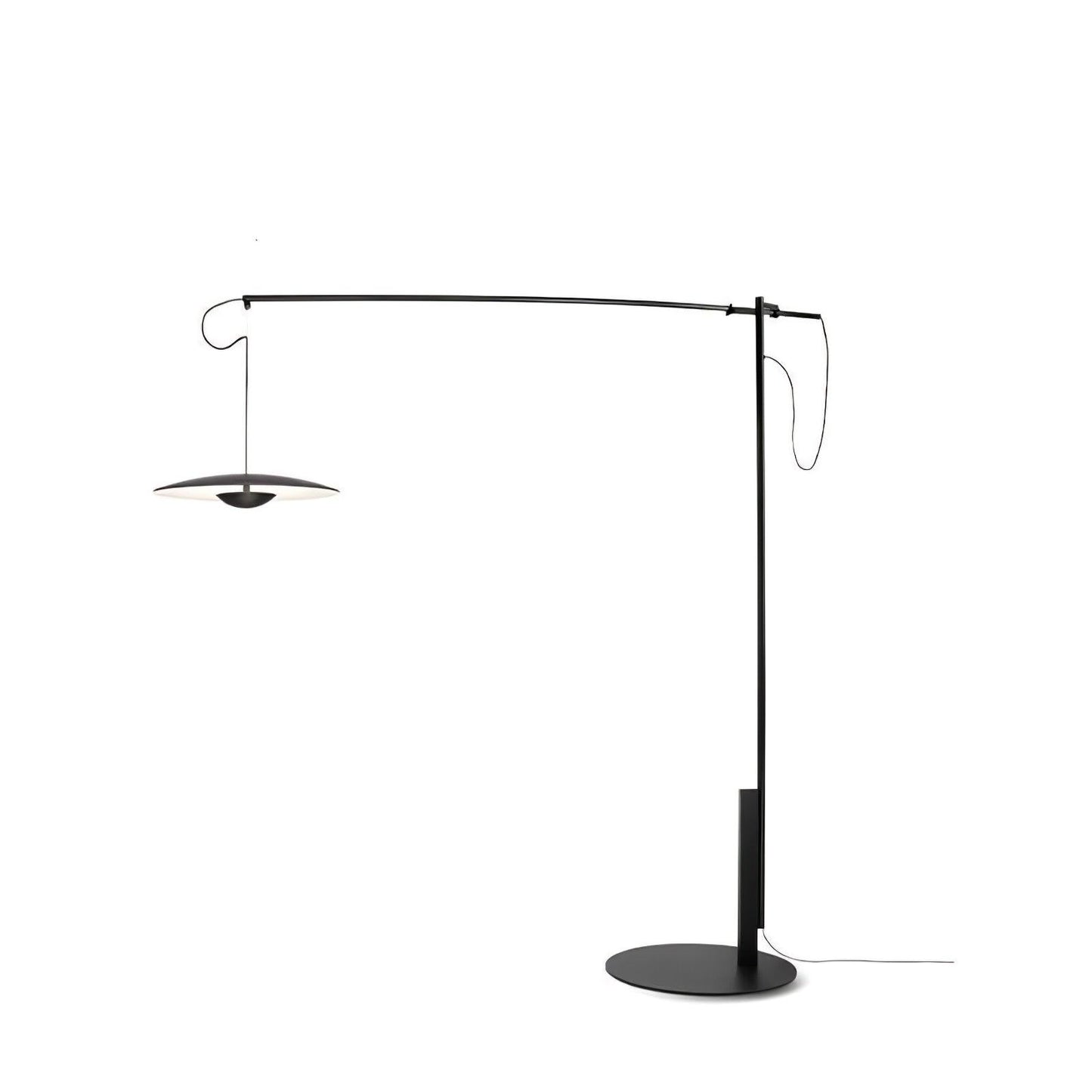Innovative Directional Floor Lamp with Adjustable LED Light