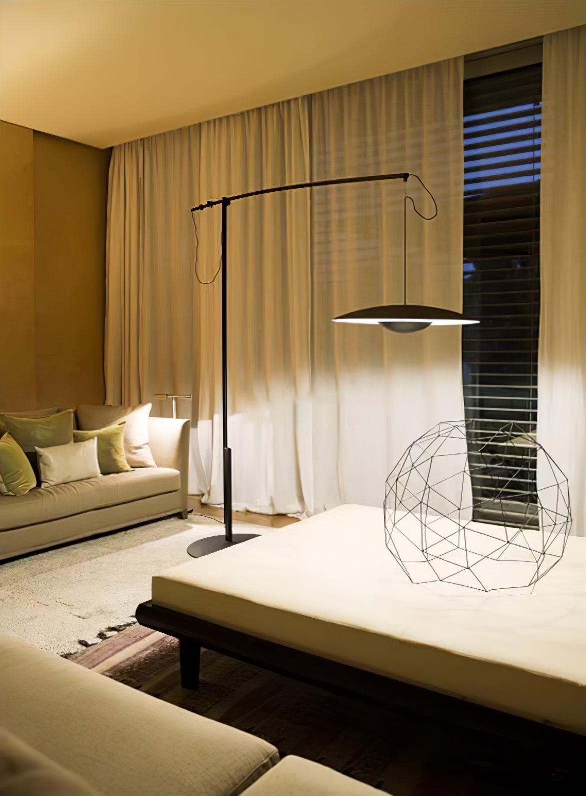 Innovative Directional Floor Lamp with Adjustable LED Light