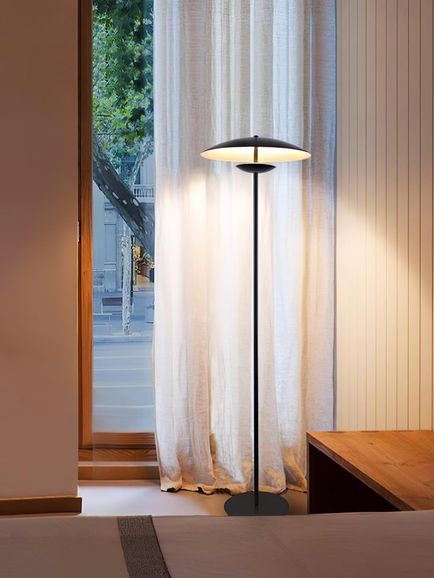 Innovative Directional Floor Lamp with Adjustable LED Light