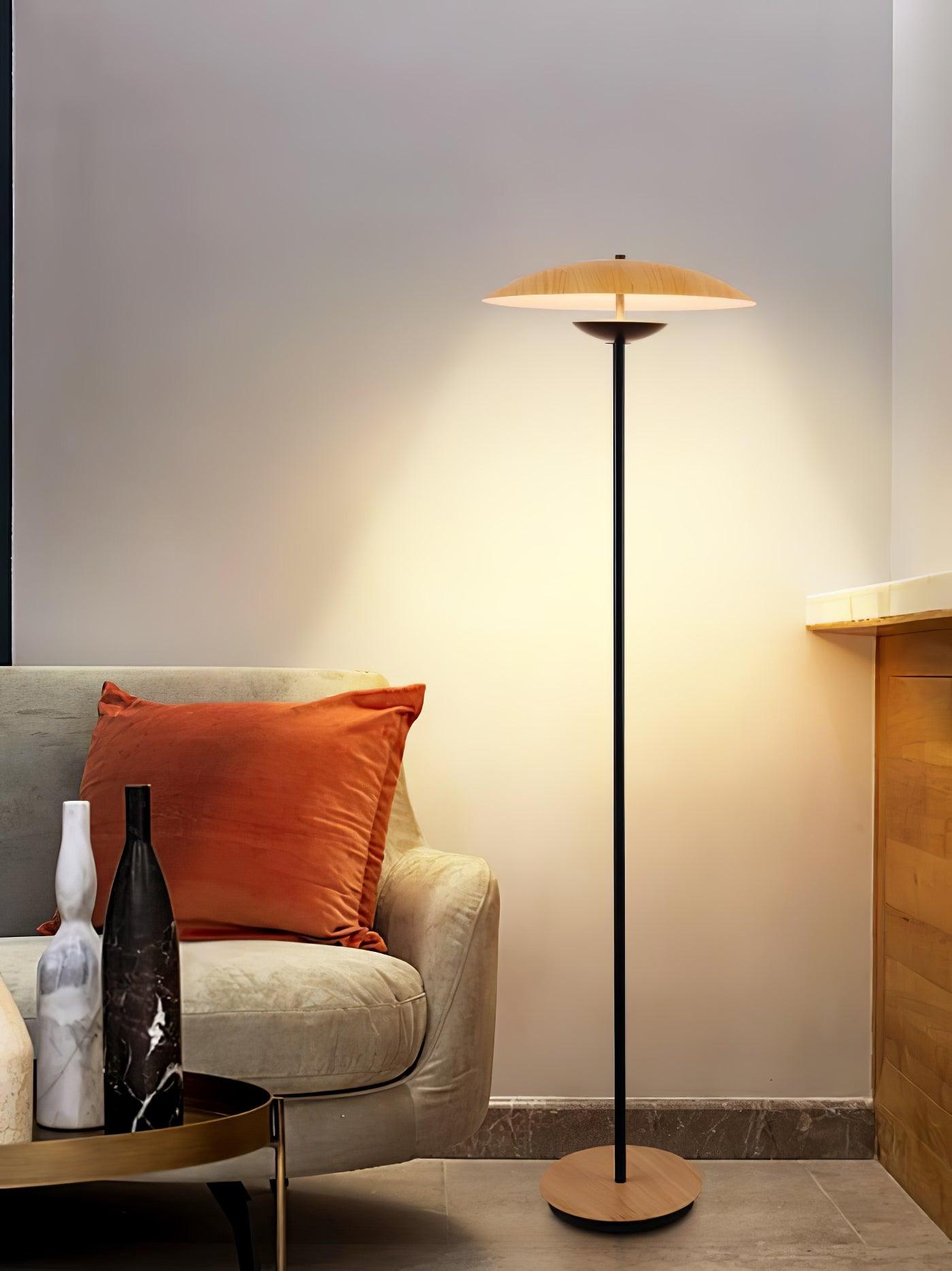 Innovative Directional Floor Lamp with Adjustable LED Light