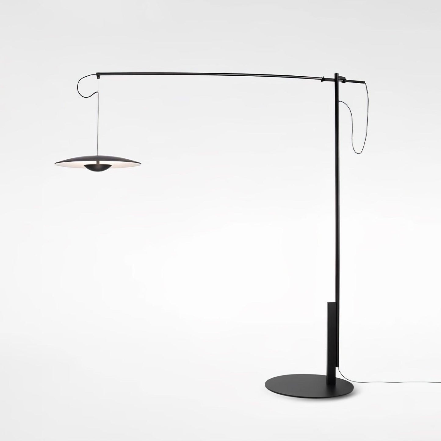 Innovative Directional Floor Lamp with Adjustable LED Light