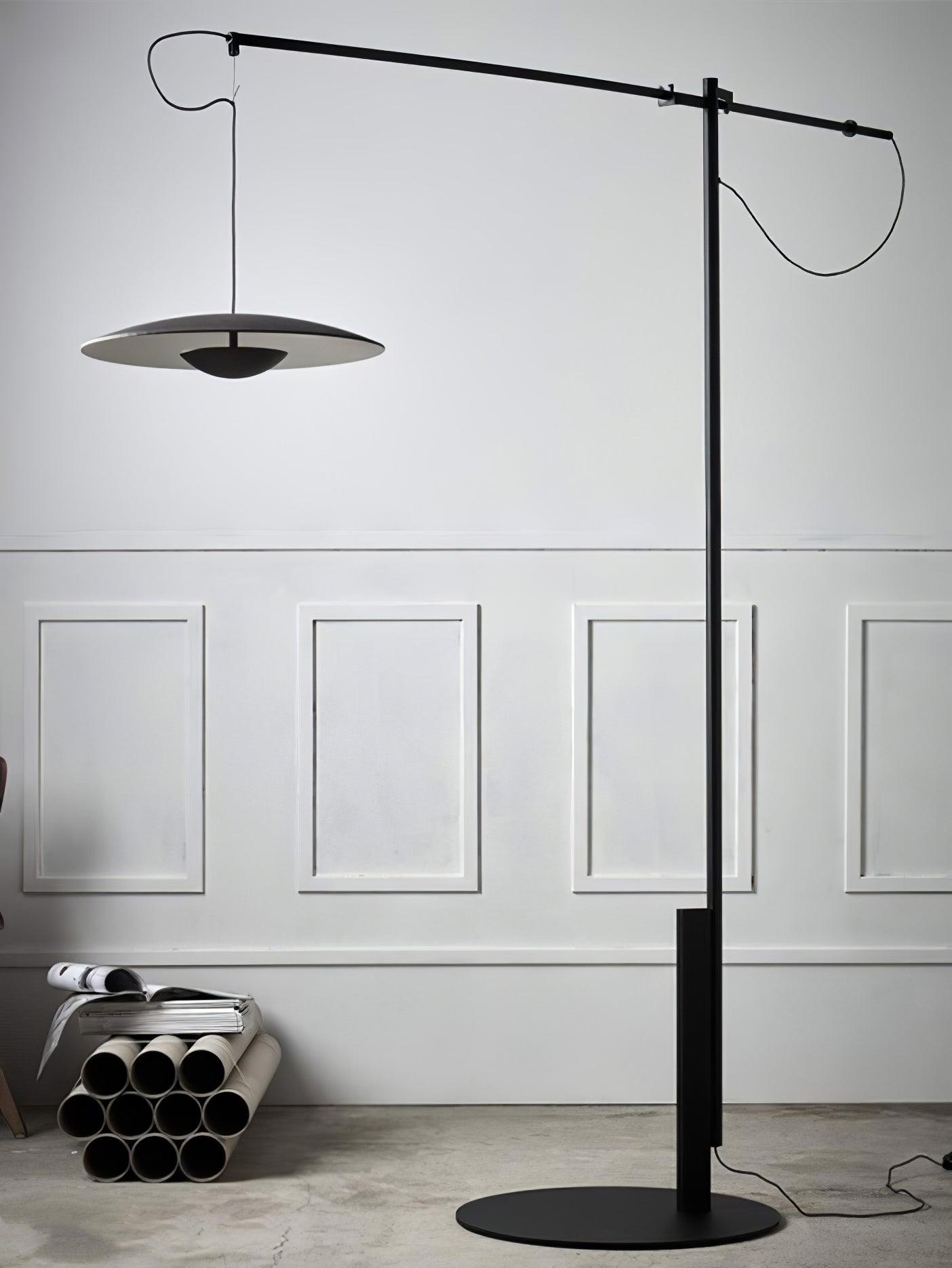 Innovative Directional Floor Lamp with Adjustable LED Light