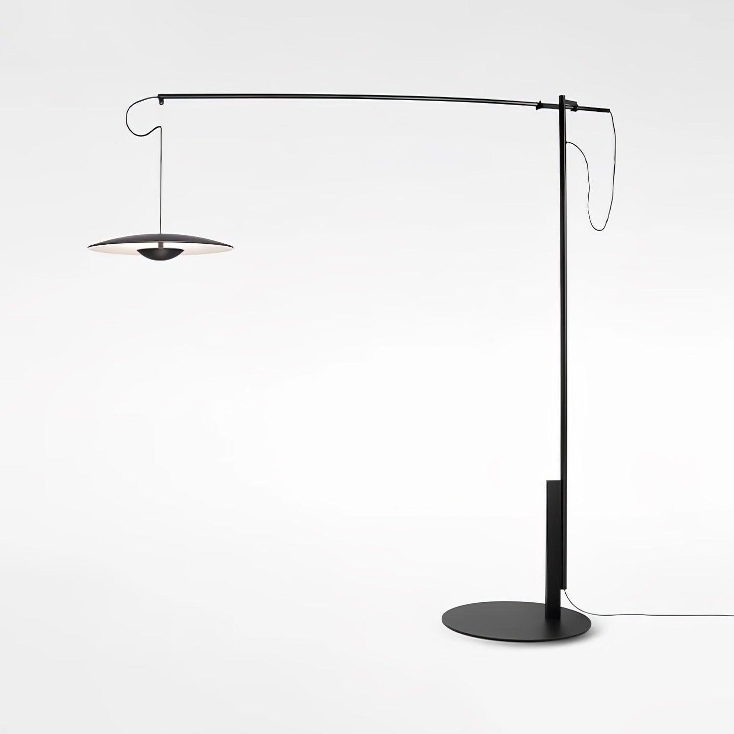 Innovative Directional Floor Lamp with Adjustable LED Light