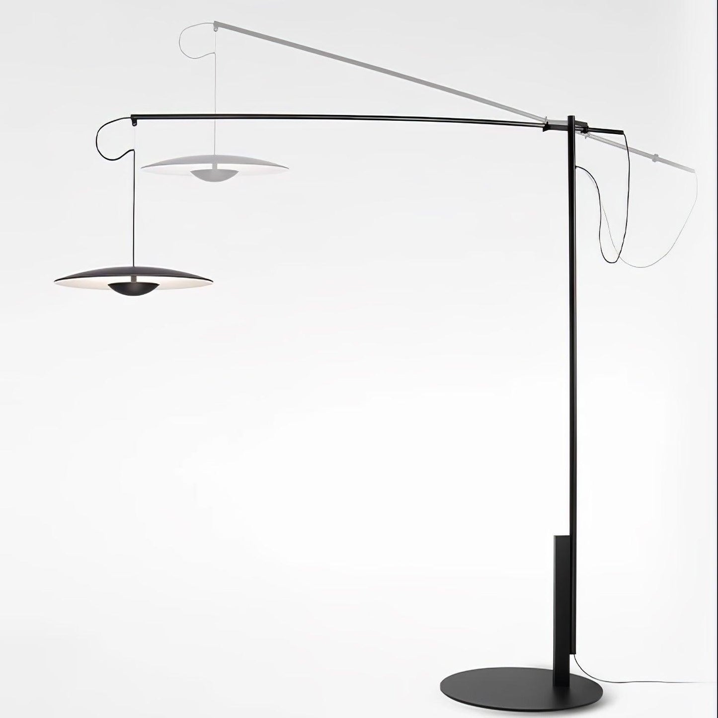 Innovative Directional Floor Lamp with Adjustable LED Light
