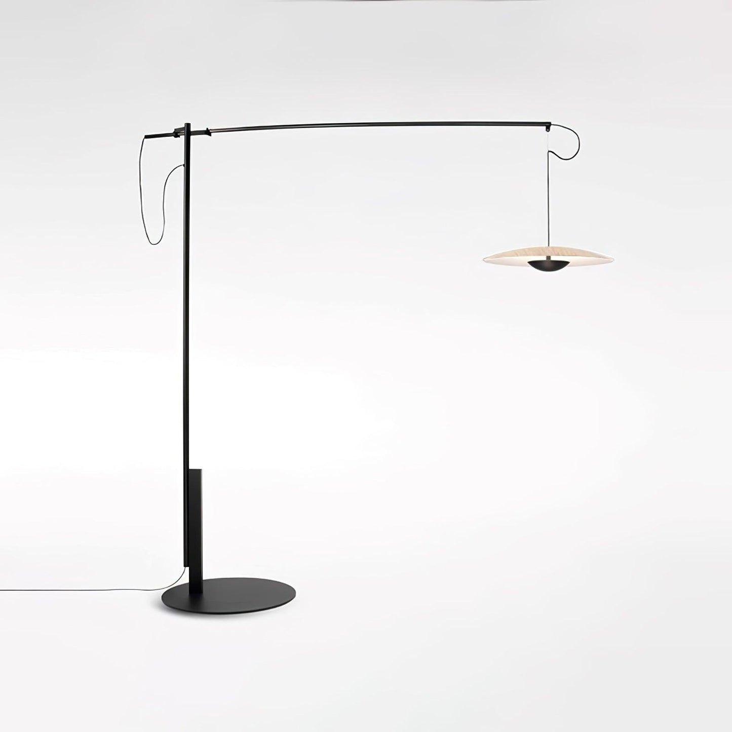 Innovative Directional Floor Lamp with Adjustable LED Light