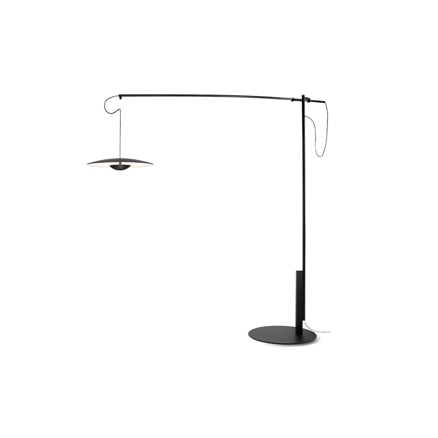 Innovative Directional Floor Lamp with Adjustable LED Light