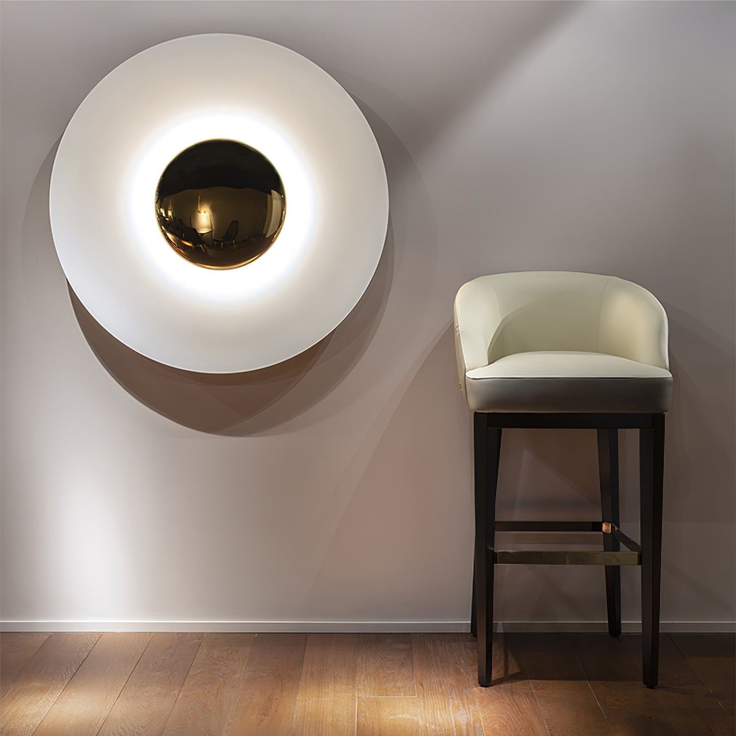 Simplicity Glow Wall Light - LED Indoor Lighting Set of 2