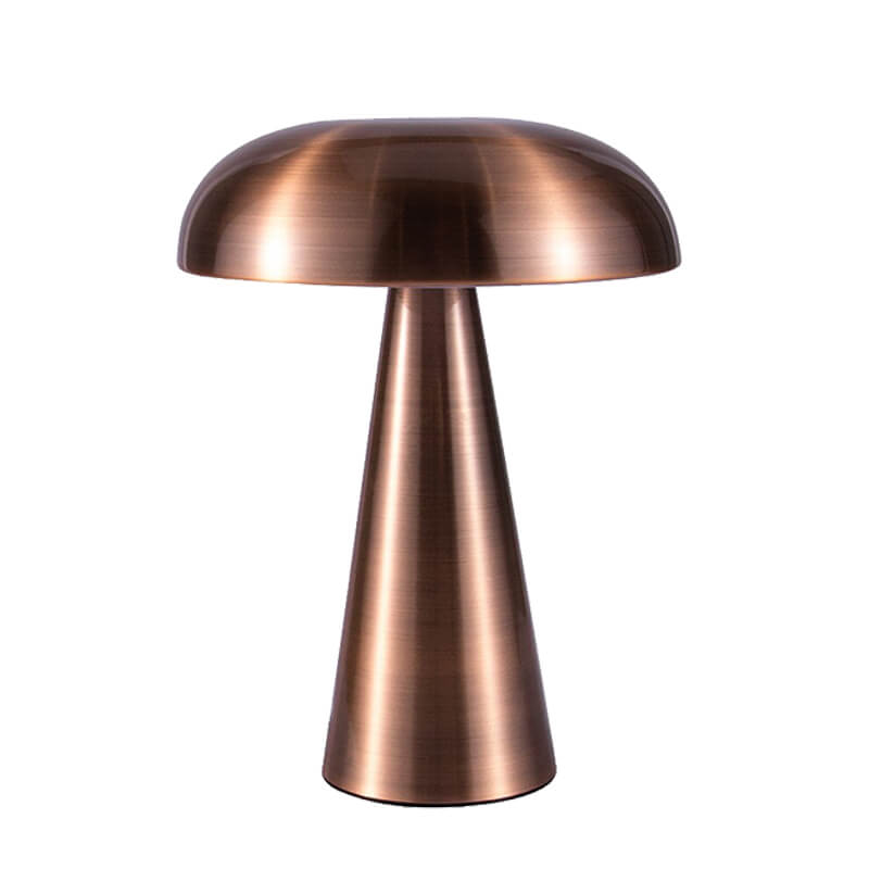 Mantar Portable Table Lamp - Rechargeable LED, Dimmable