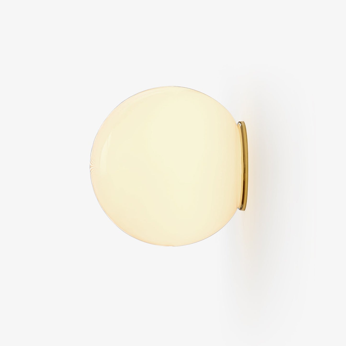 Glass Mini Orb Wall Lamp - LED Indoor Light Fixture