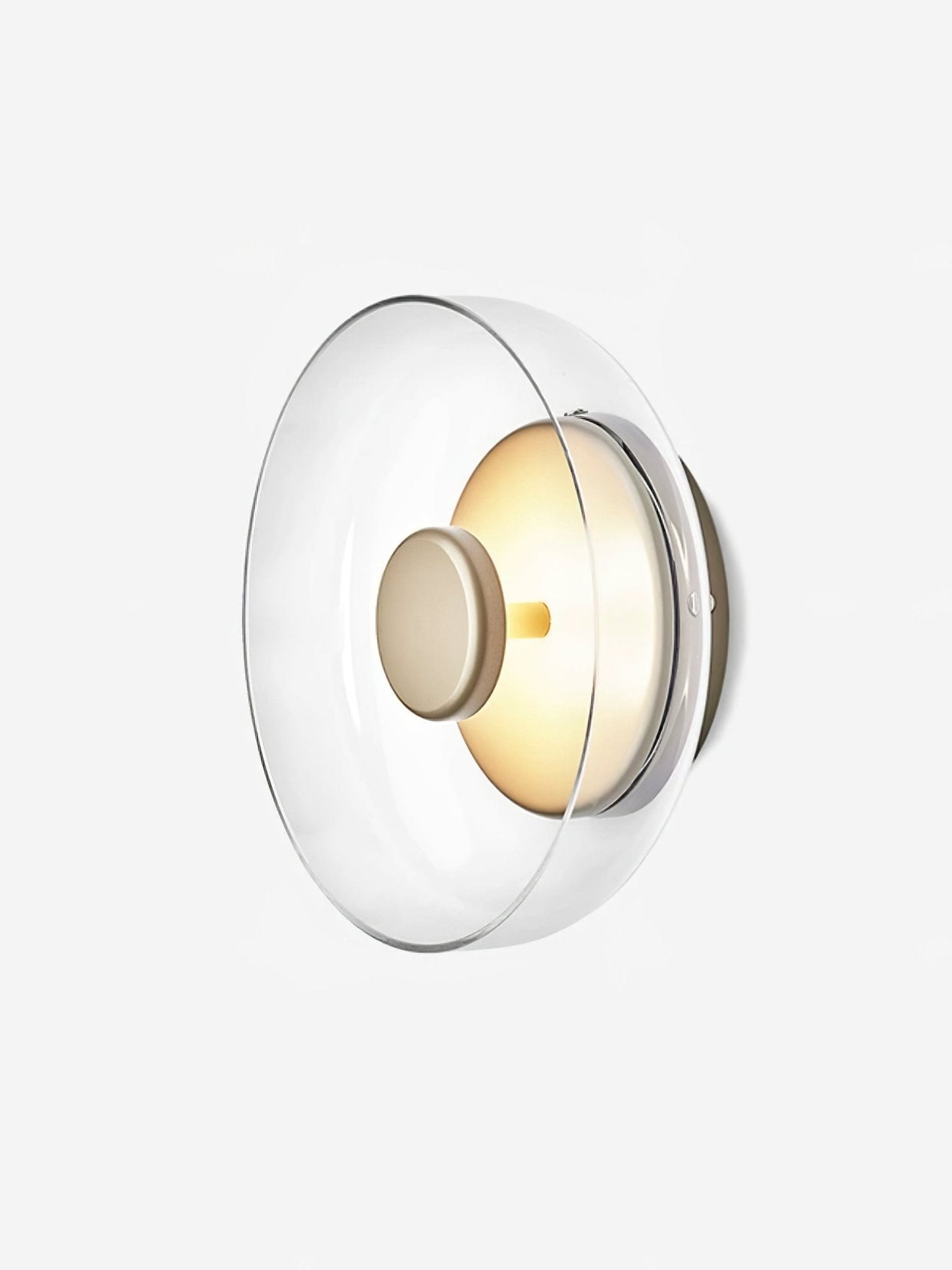Glimmera Wall Light - Integrated LED Brass Ambient Fixture