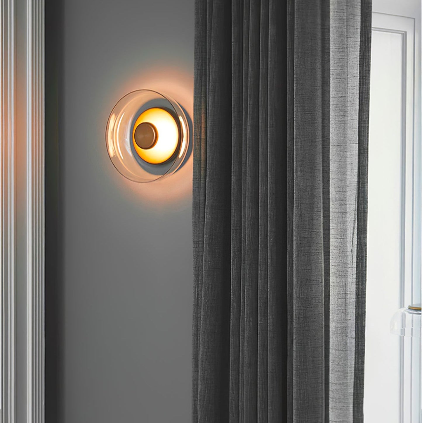 Glimmera Wall Light - Integrated LED Brass Ambient Fixture