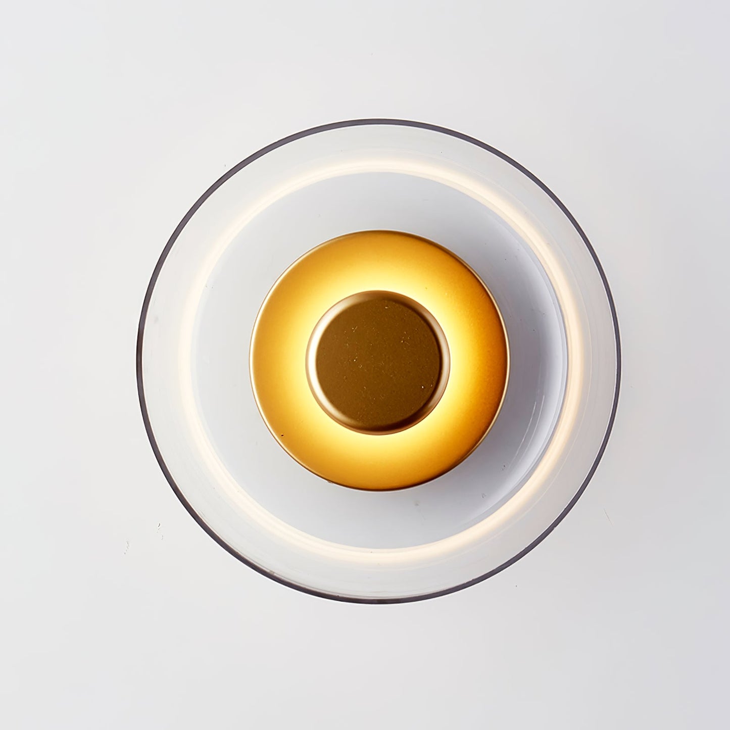 Glimmera Wall Light - Integrated LED Brass Ambient Fixture