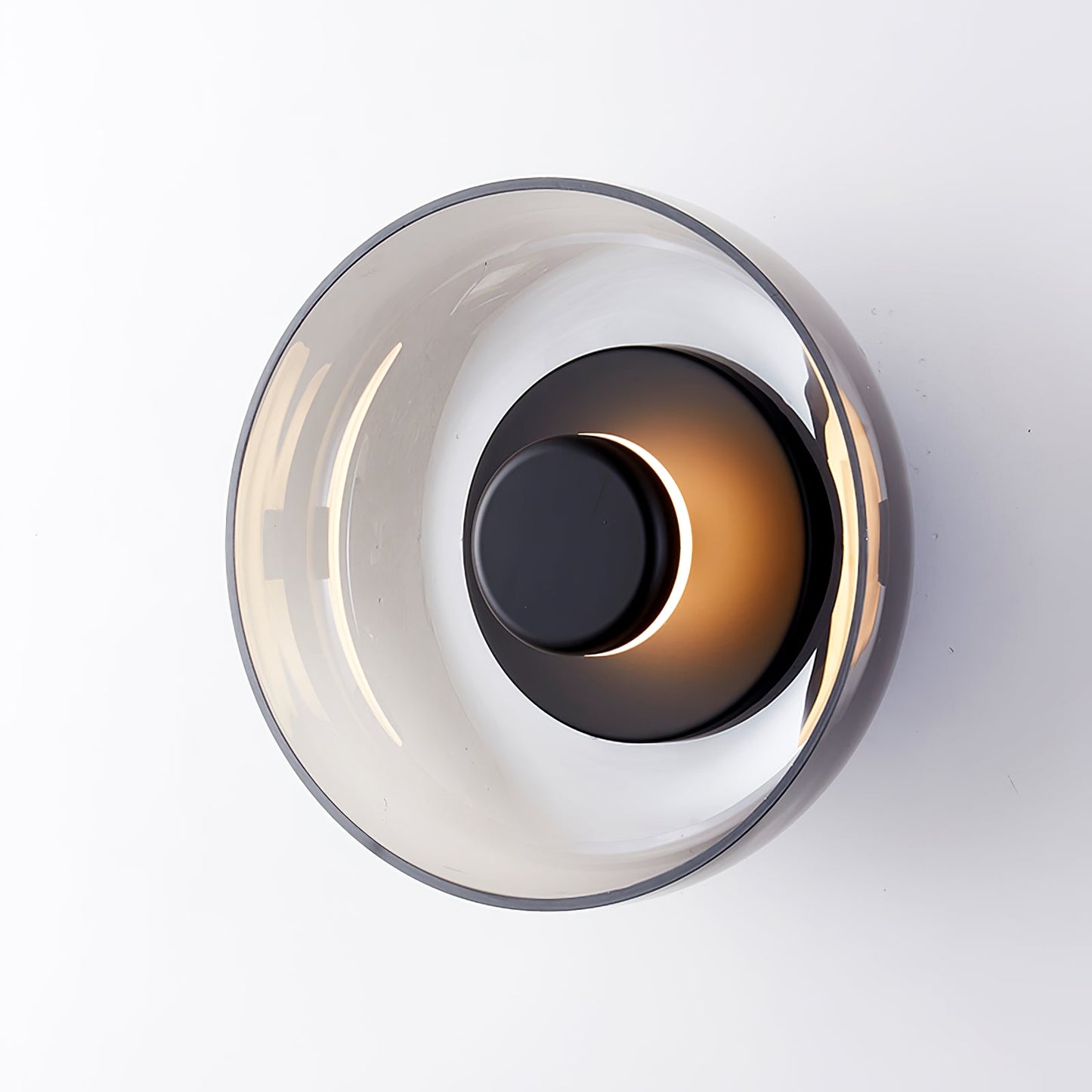 Glimmera Wall Light - Integrated LED Brass Ambient Fixture