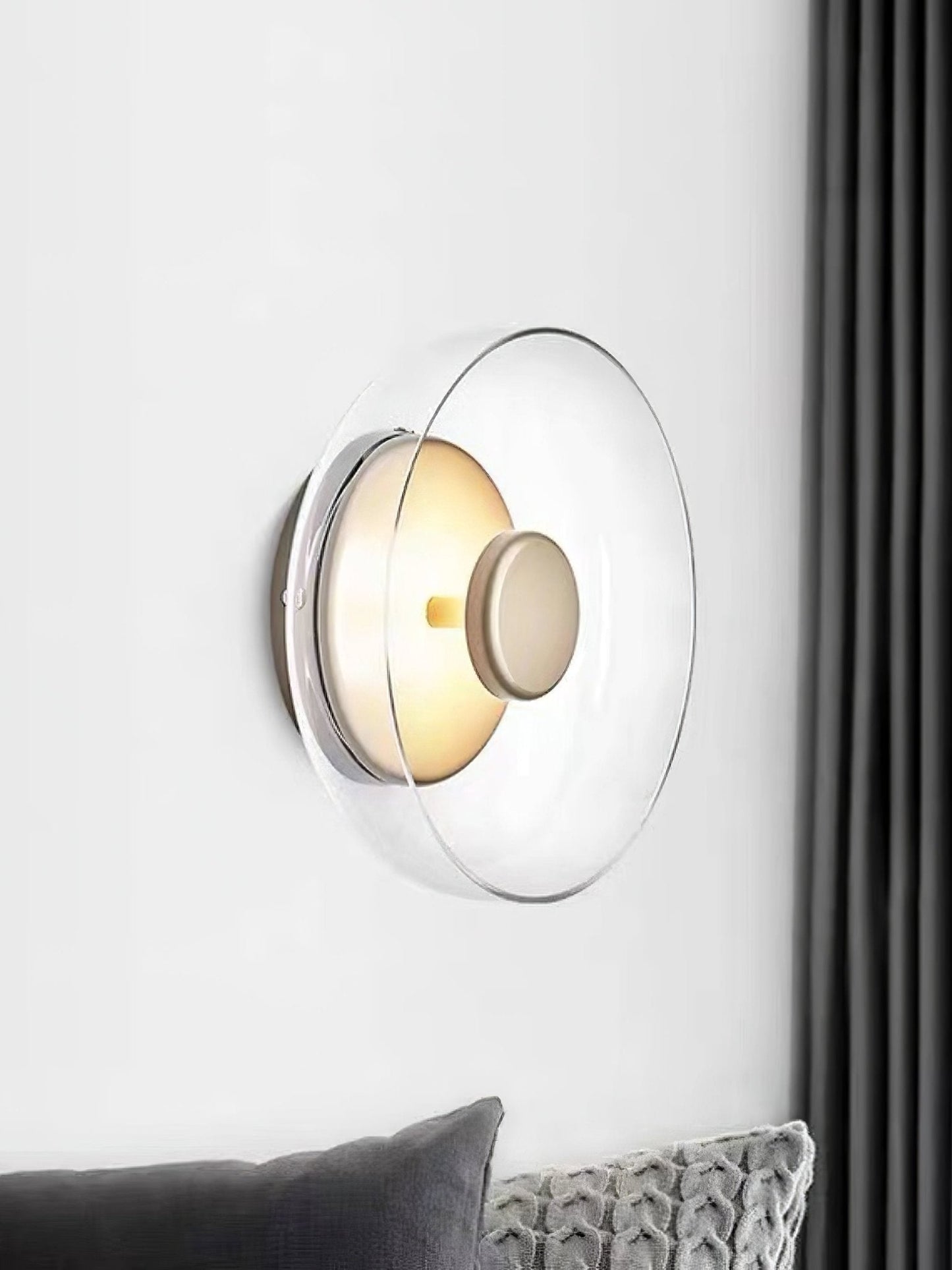 Glimmera Wall Light - Integrated LED Brass Ambient Fixture