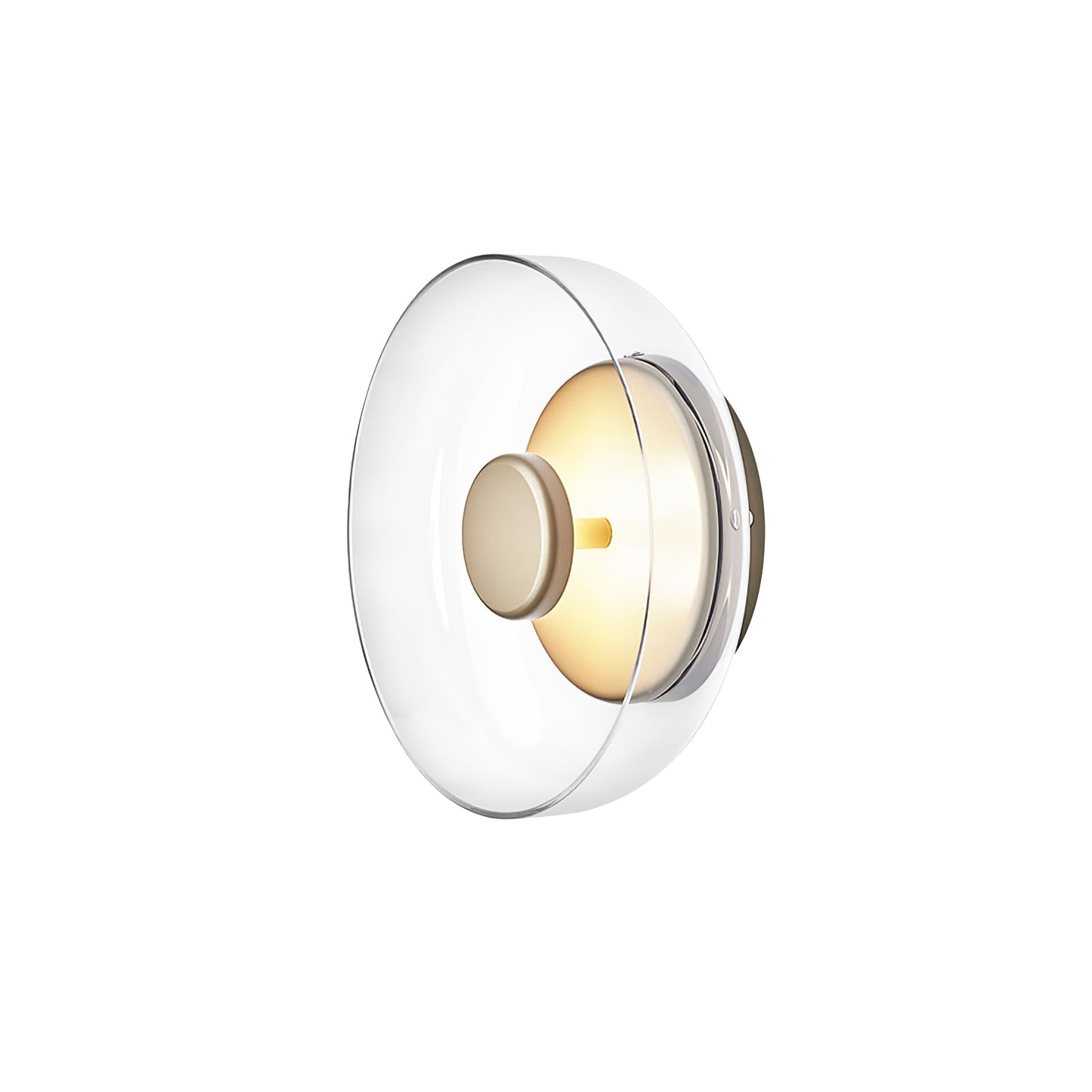 Glimmera Wall Light - Integrated LED Brass Ambient Fixture