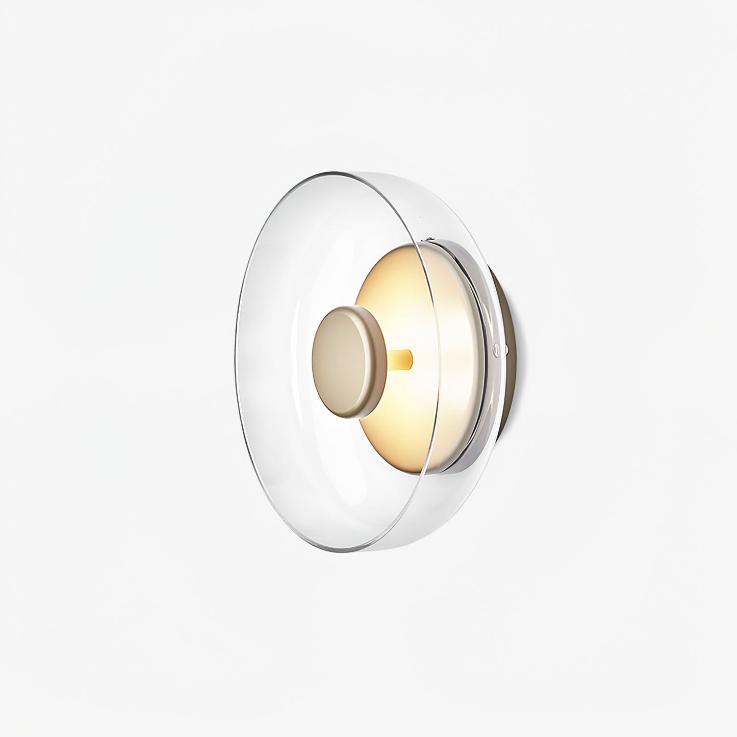 Glimmera Wall Light - Integrated LED Brass Ambient Fixture