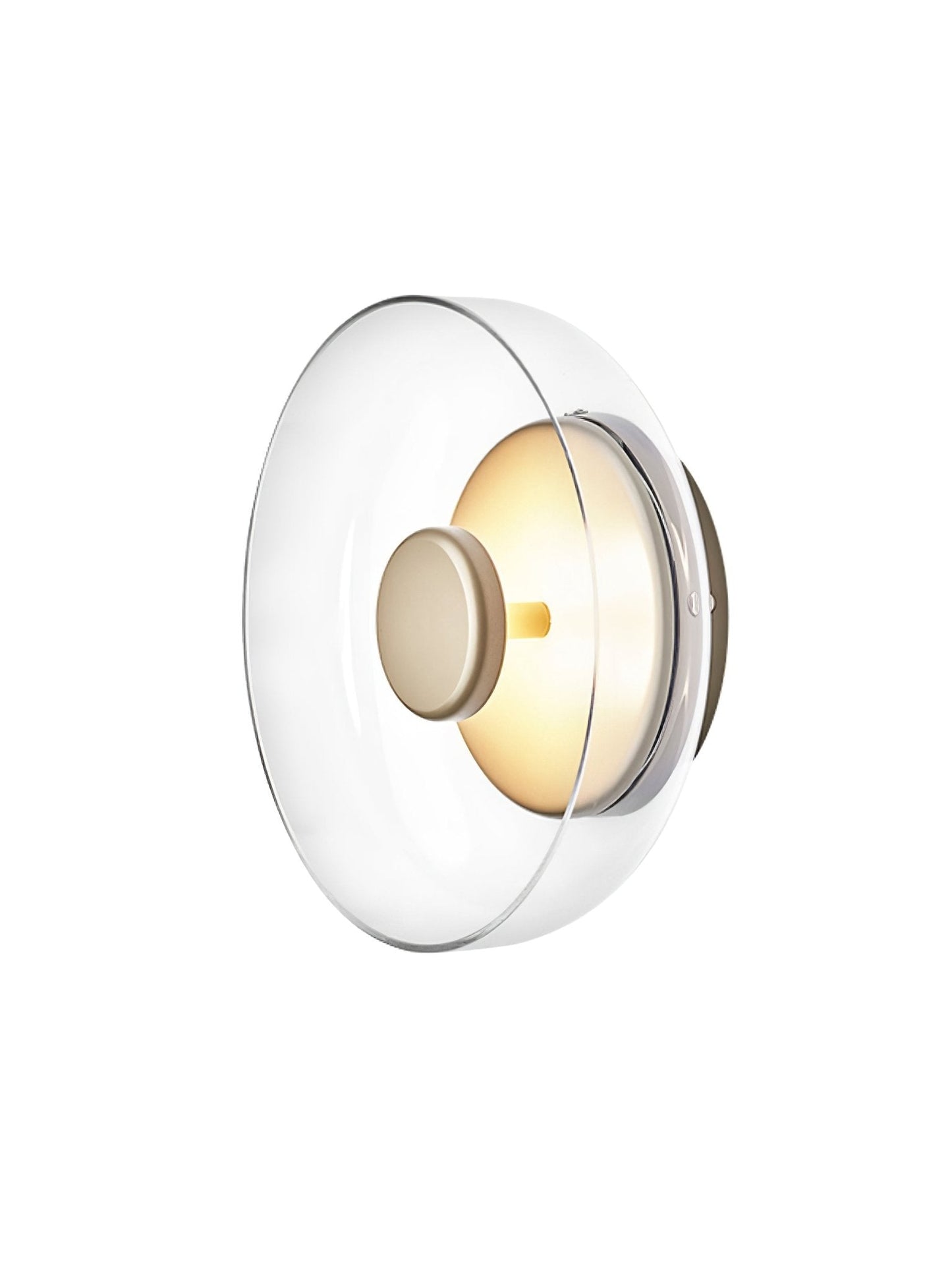 Glimmera Wall Light - Integrated LED Brass Ambient Fixture
