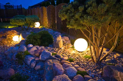 Spherical Garden Light - LED Waterproof Remote Control