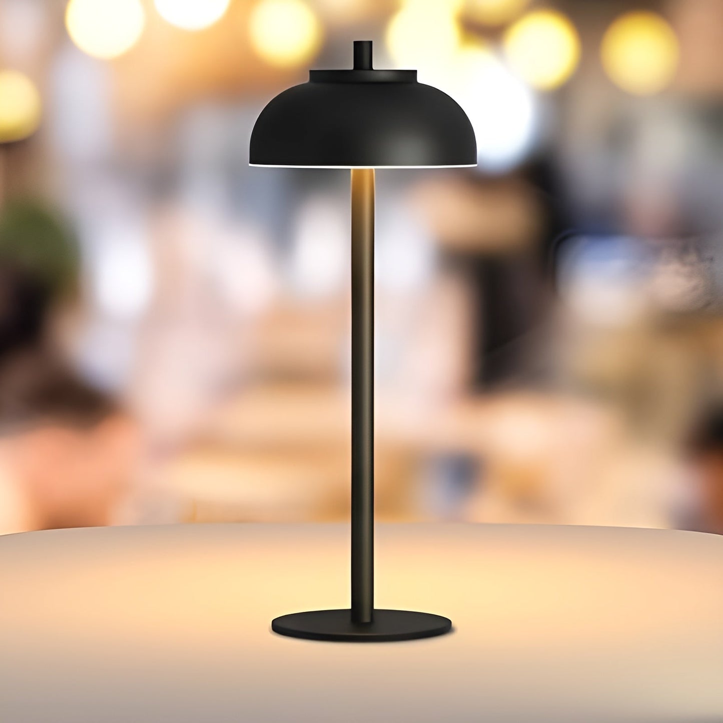 Rechargeable LED Table Lamp - Dimmable with 3 Light Modes and USB