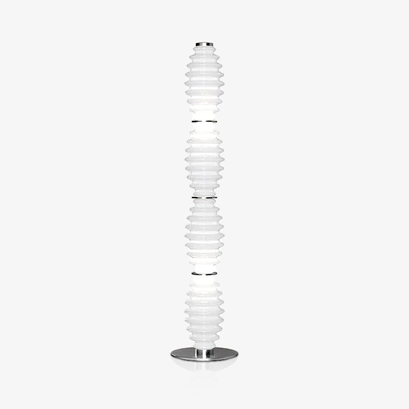 Grand Collier Floor Lamp - LED Glass Lighting Fixture