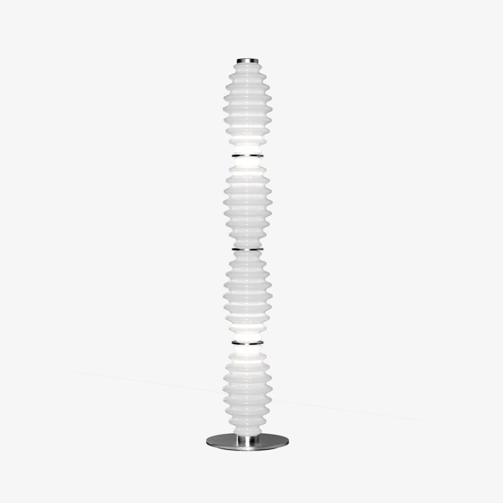 Grand Collier Floor Lamp - LED Glass Lighting Fixture