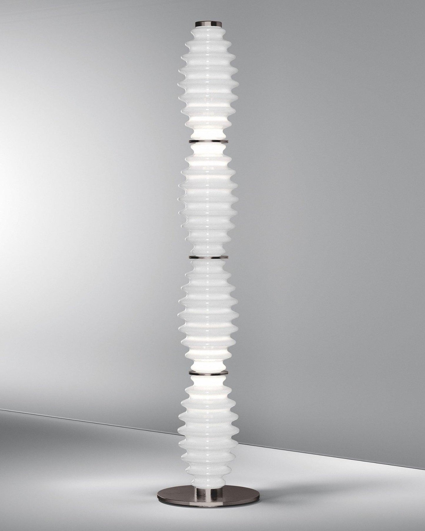 Grand Collier Floor Lamp - LED Glass Lighting Fixture