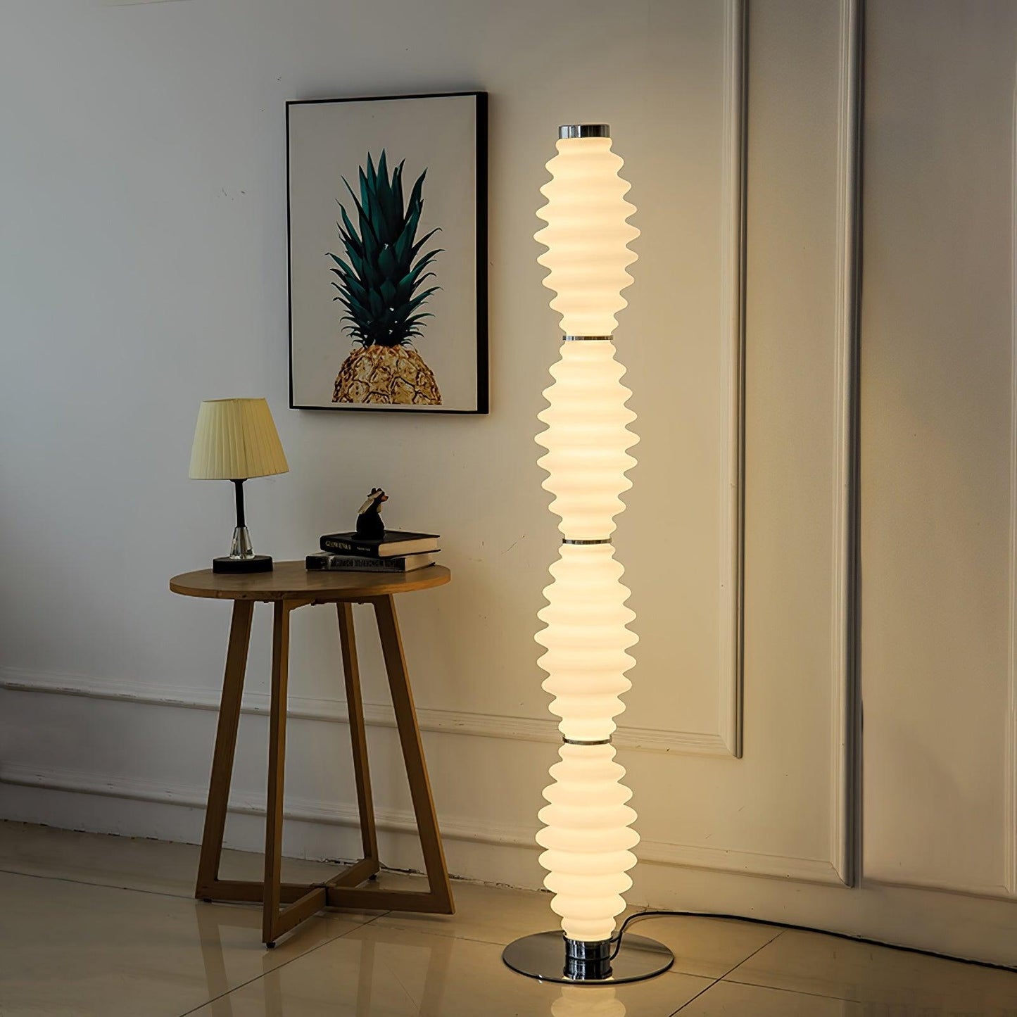 Grand Collier Floor Lamp - LED Glass Lighting Fixture
