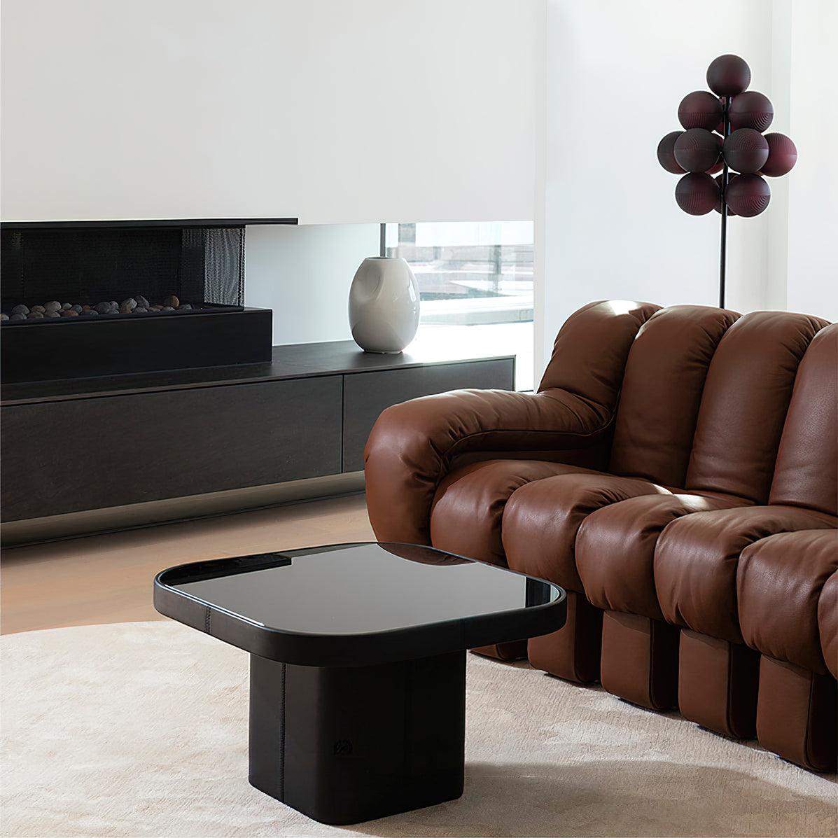 Grape Floor Lamp - Black Metal and Glass Indoor Lighting