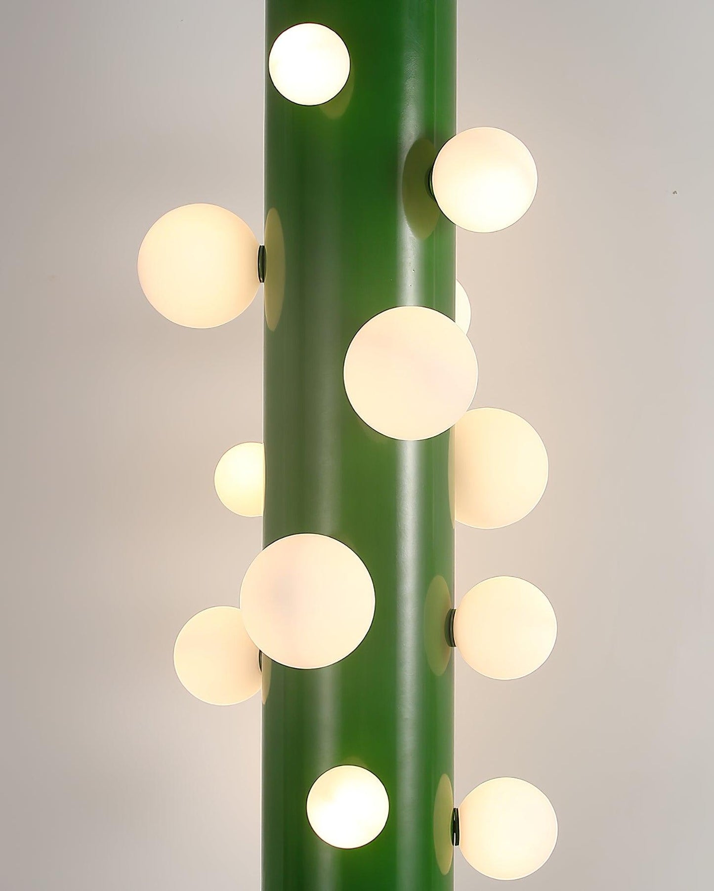 Green Apes Floor Lamp - LED Metal Glass Indoor Lighting