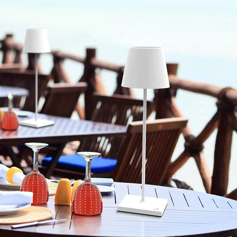 Monsieur Rechargeable LED Table Lamp - Wireless & Dimmable