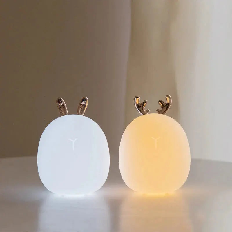 Leuchtende Tiere USB Rechargeable Night Light for Kids