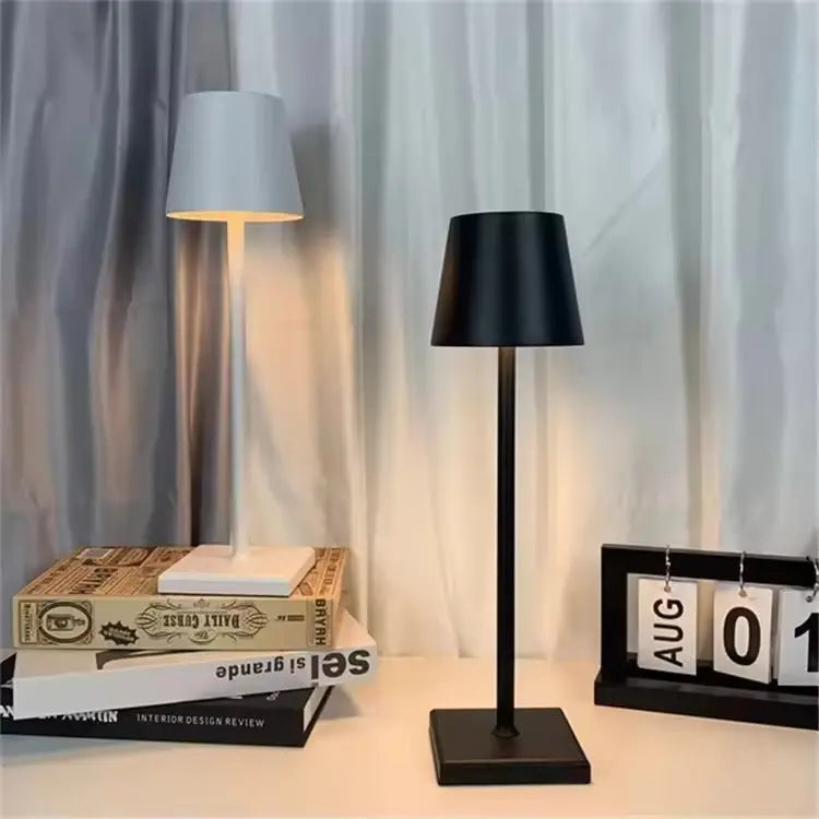 Éclatante Rechargeable Wireless LED Table Lamp Waterproof